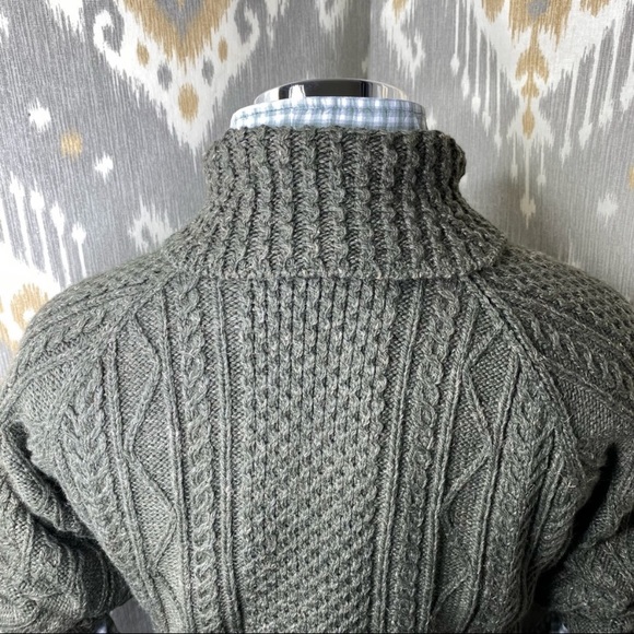 Ralph Lauren polo cableknit sweater large - Picture 5 of 16